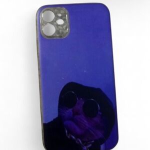 iphone 11 Purple cat phone case
